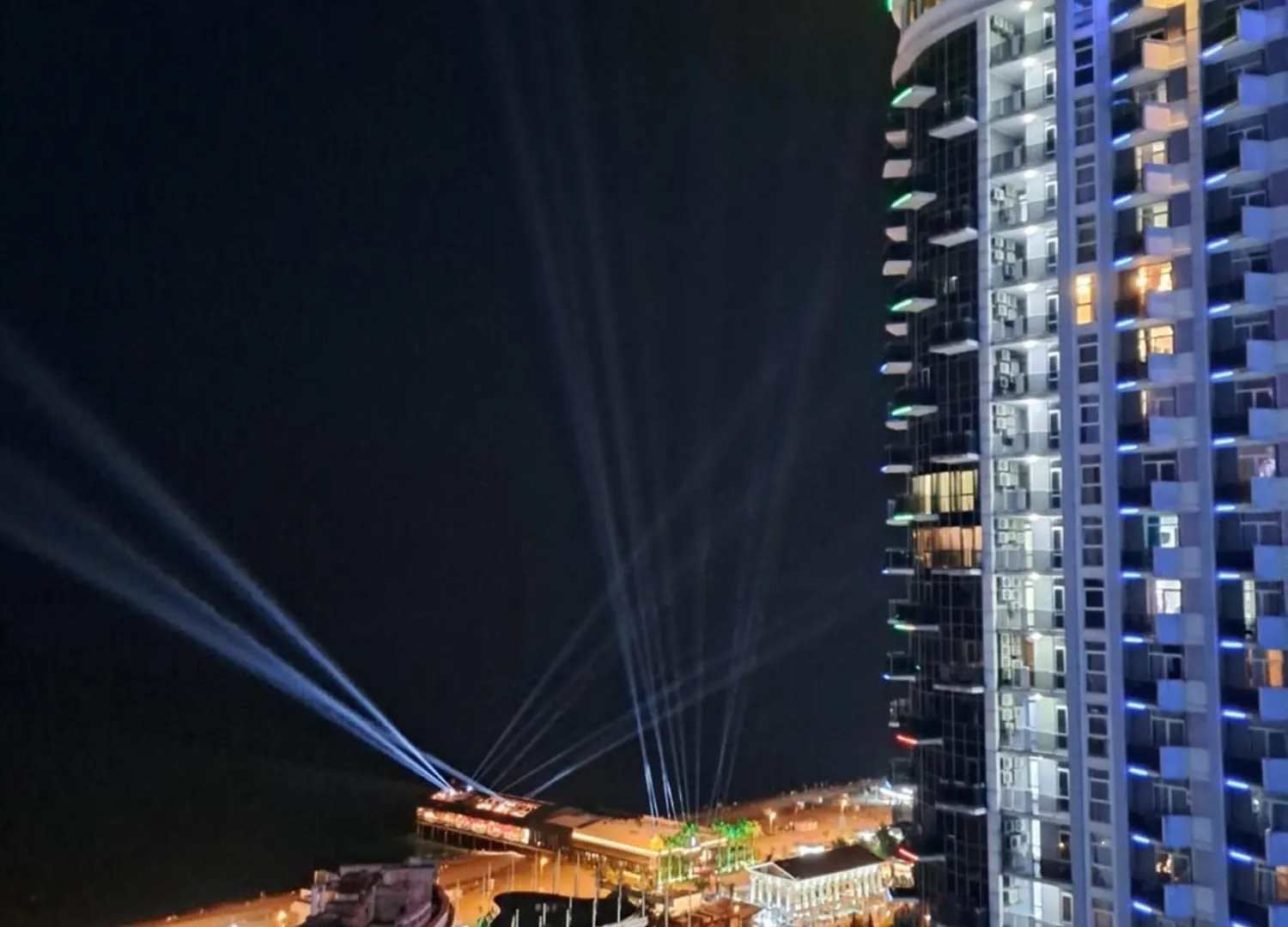 شقة Batumi Orbi Sea Towers Sea Wiev