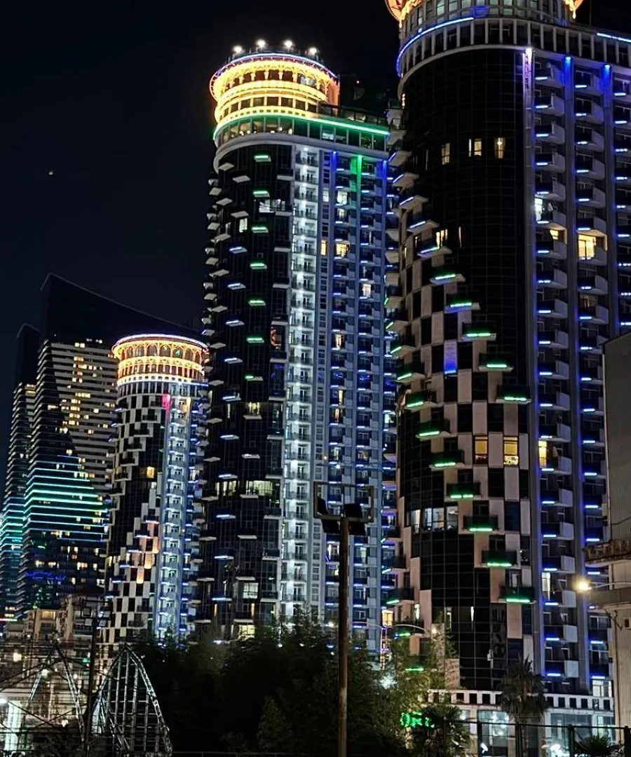 Batumi Orbi Sea Towers Sea Wiev