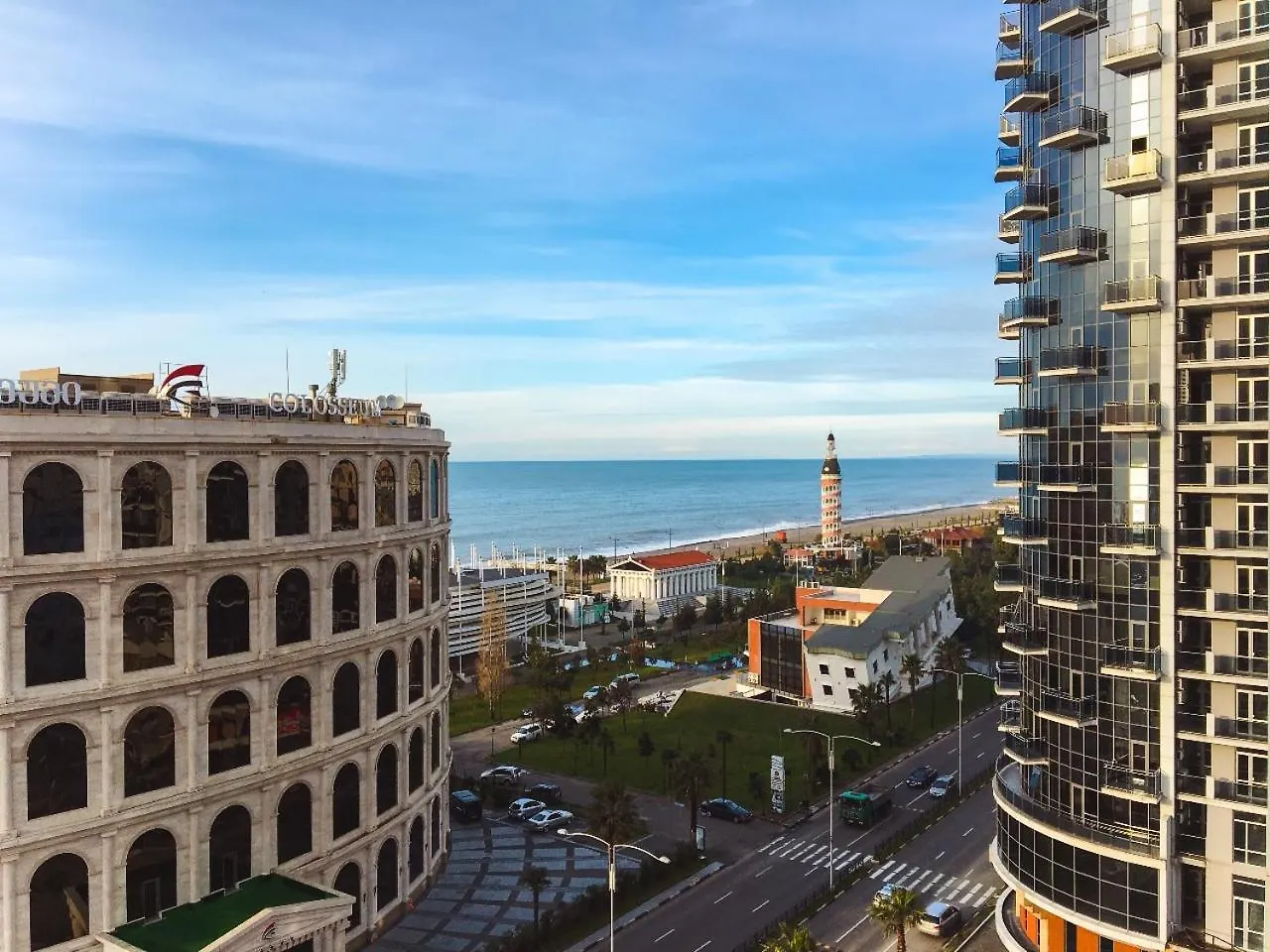 Batumi Orbi Sea Towers Sea Wiev Georgia