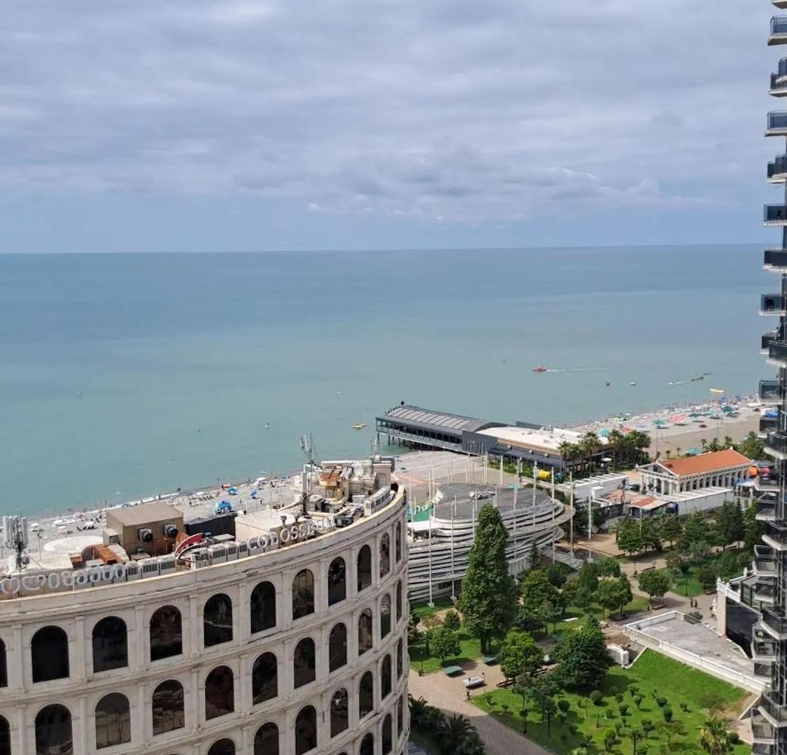 Batumi Orbi Sea Towers Sea Wiev 0*,