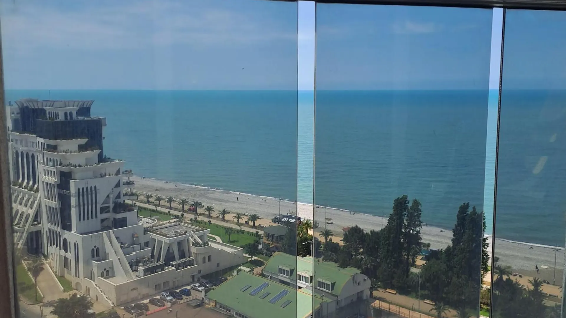 Batumi Orbi Sea Towers Sea Wiev شقة