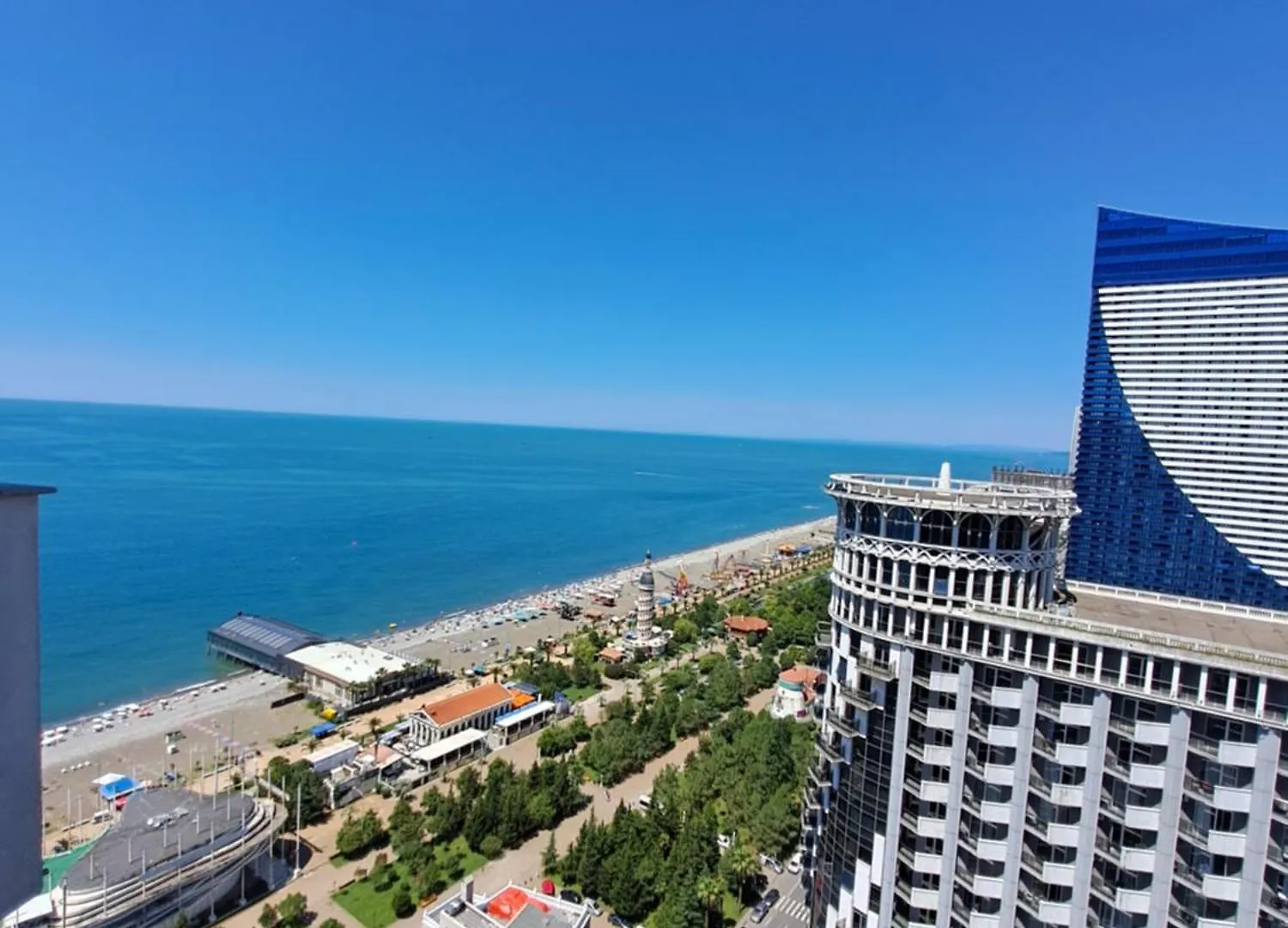Batumi Orbi Sea Towers Sea Wiev