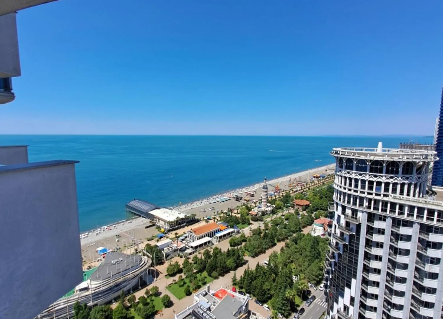 Batumi Orbi Sea Towers Sea Wiev 0*,