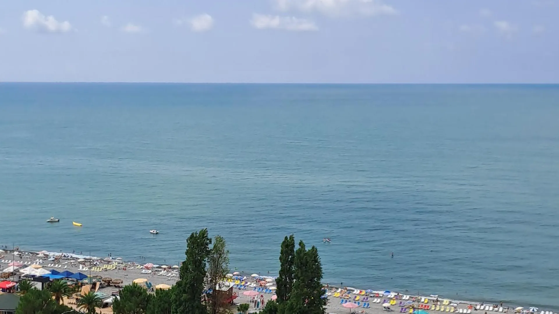 Batumi Orbi Sea Towers Sea Wiev