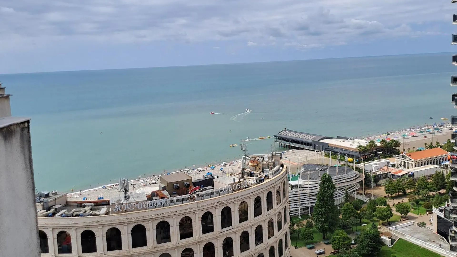 Batumi Orbi Sea Towers Sea Wiev 0*,