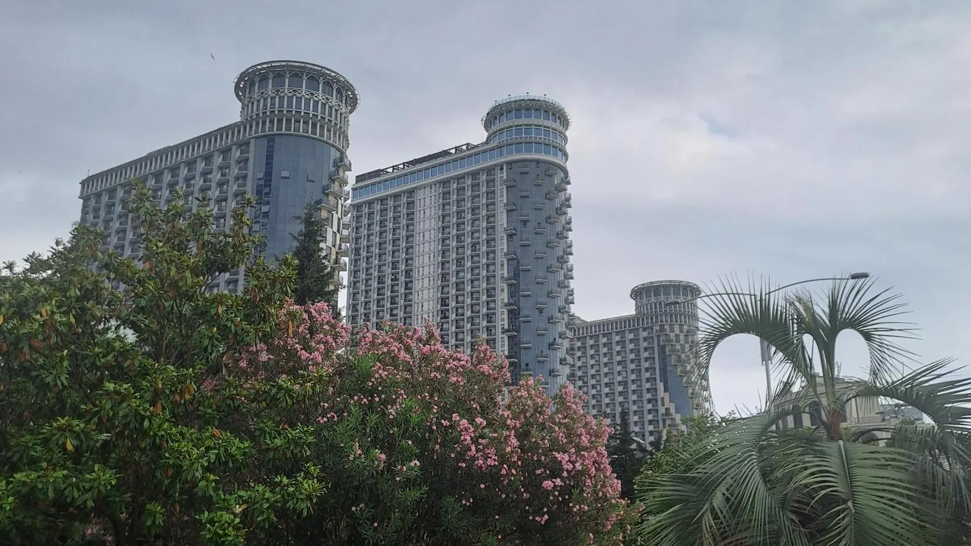 شقة Batumi Orbi Sea Towers Sea Wiev