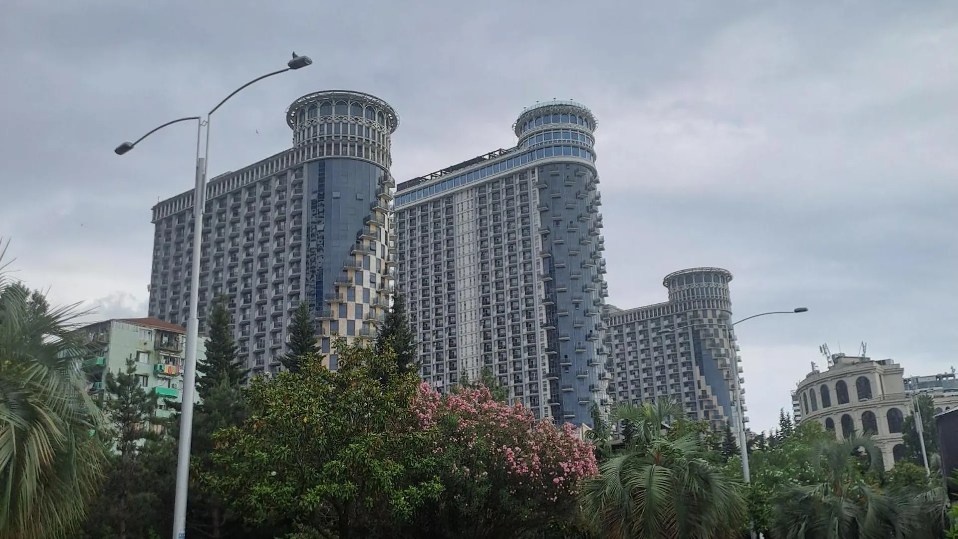 Batumi Orbi Sea Towers Sea Wiev